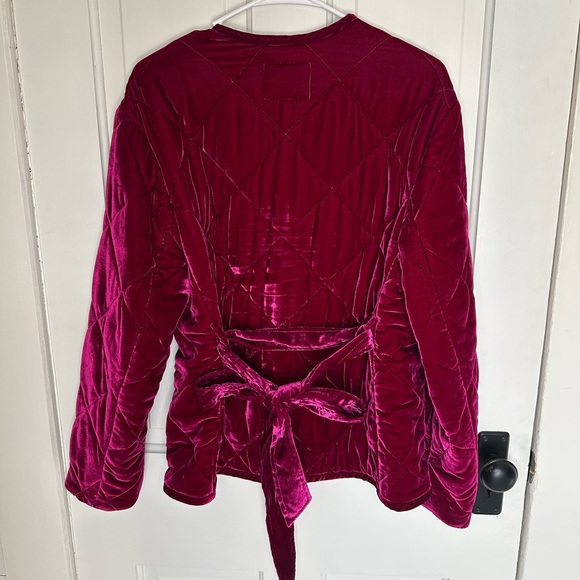 Rebecca Taylor Velvet Jacket - Picture 2 of 2